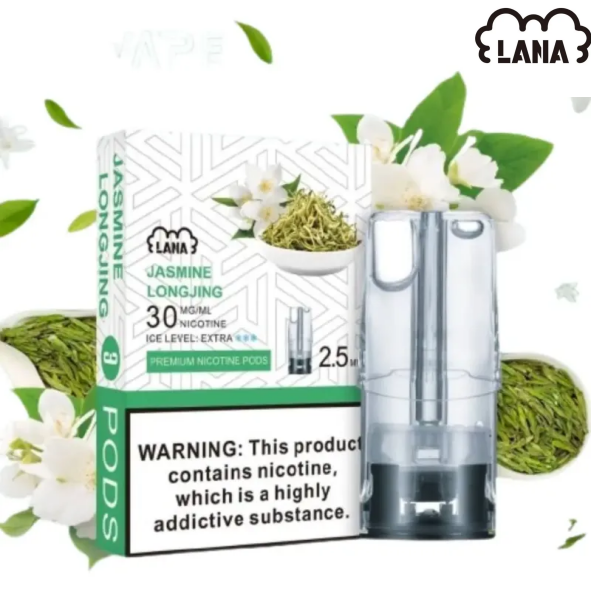 LANA-1代-龍井茉莉png - ilia 電子煙商城|台灣主機煙彈專賣