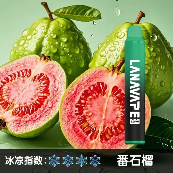 LANA8000口番石榴-600x600jpgwebp - ilia 電子煙商城|台灣主機煙彈專賣