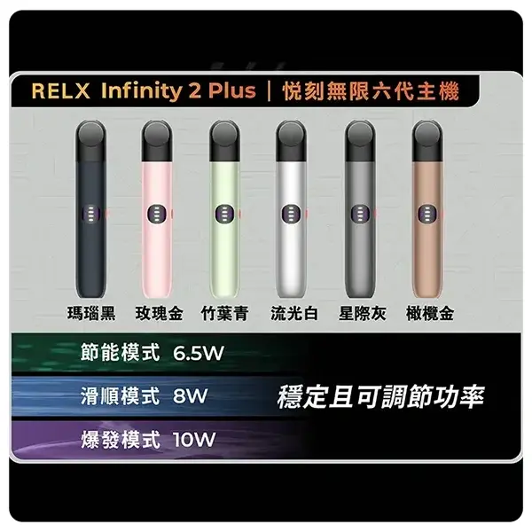 RELX六代主機webp - ilia 電子煙商城|台灣主機煙彈專賣