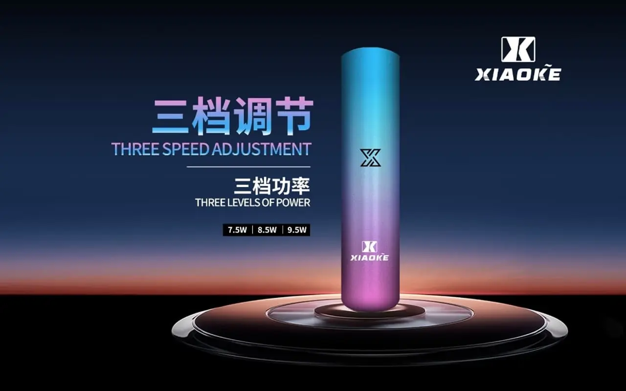 XIAOKE-一代主機宣傳圖Bwebp - ilia 電子煙商城|台灣主機煙彈專賣