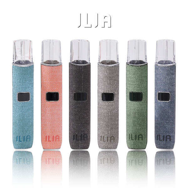 布紋款哩亞主機-ILIA電子煙主機-換彈式霧化桿png - ilia 電子煙商城|台灣主機煙彈專賣