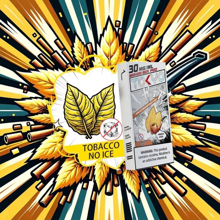 無涼-煙草jpg - ilia 電子煙商城|台灣主機煙彈專賣